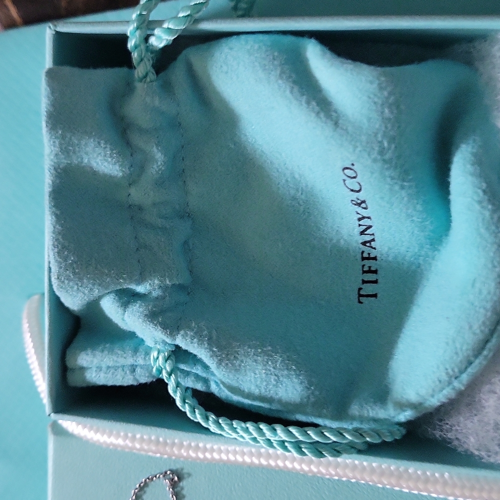Tiffany hp  new elsa peretti hpfull heart 925 rare never wore was a gift 🎁 firm - Picture 4 of 6